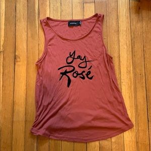 Yay Rosé Tank